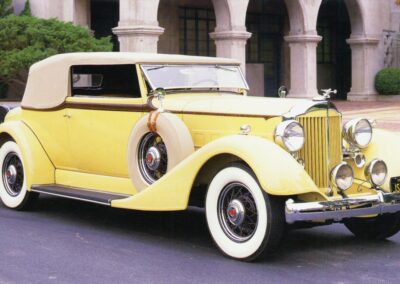 1934 Packard V-12 Dietrich Victoria